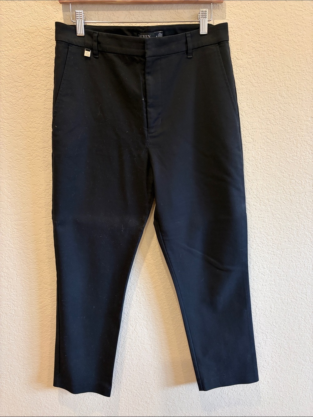 Lauren Ralph Lauren Black Women's Tailored Trousers